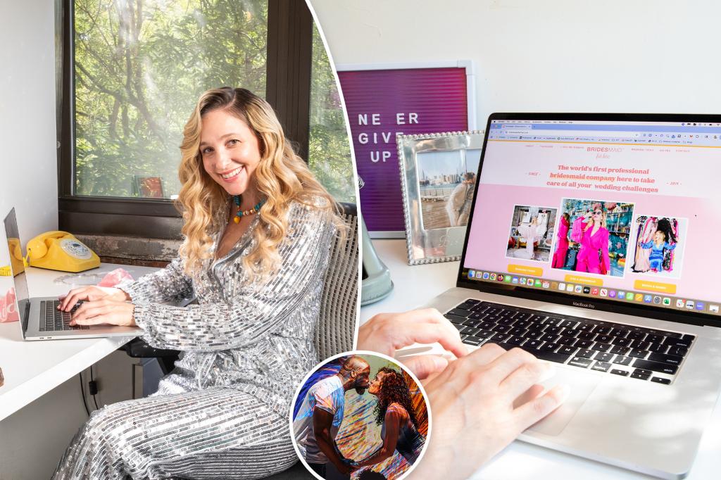 Exclusive | Busy brides are saying 'he do!' with fast and easy oath generators - after cash planners in the futuristic trend