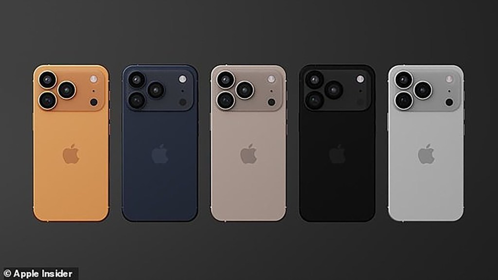 Alleged iPhone 17 Dummy models hinted at a silent pallet and a wide rear -camera island with full width.