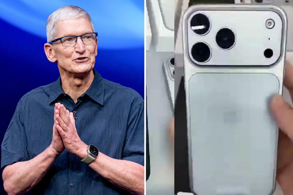 Alleged Apple iPhone 17 video has been discovered online a week before its official start