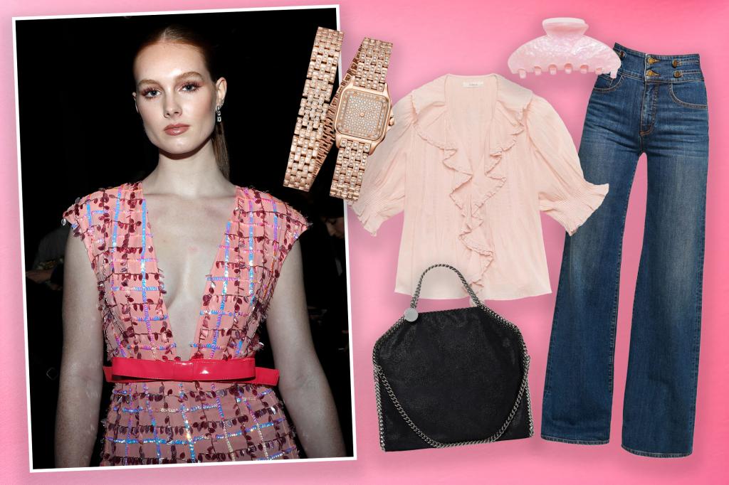 Model girl and Brooke Shields Gray Henchy shares her autumn packaging list