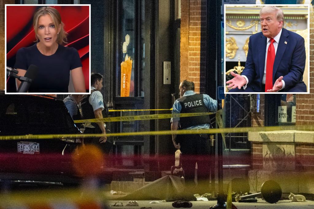 Megyn Kelly rests with Trump over the placement of the bodies of Agoikagos: 'He can't do it legally'