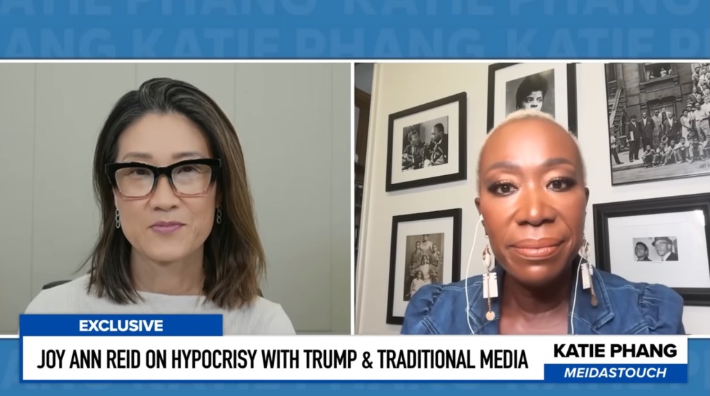 Joy Ann Reid Interviewed by Katie Phang.