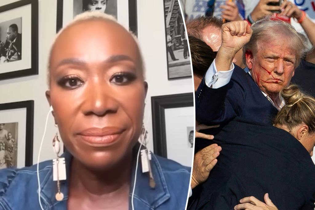 Former MSNBC host Joy Reid Revive Conspiracy In connection with Trump's' claimed '' alleged murder attempt
