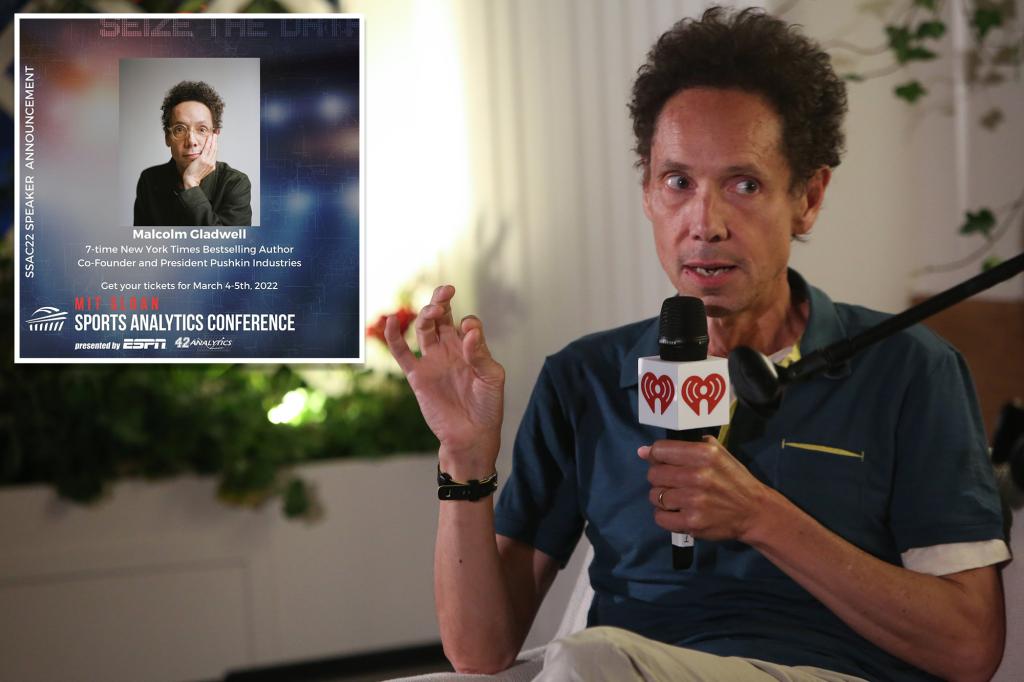 Malcolm Gladwell says he has 'shame' to be 'painted' to support transh athletes in women's sports