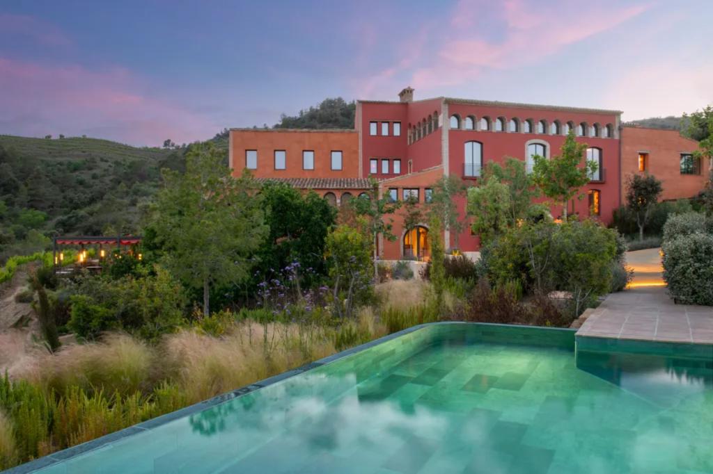 Vineyards: Explore the prestigious region of Spain's priority from this high design hotel