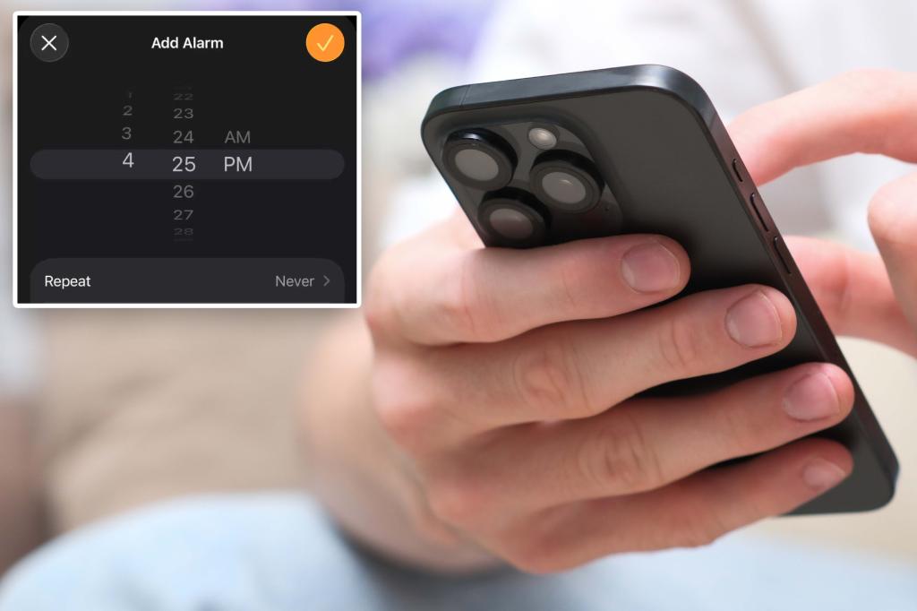 IPhone users are surprised to detect Quirk Strange Design in the alarm app used by millions