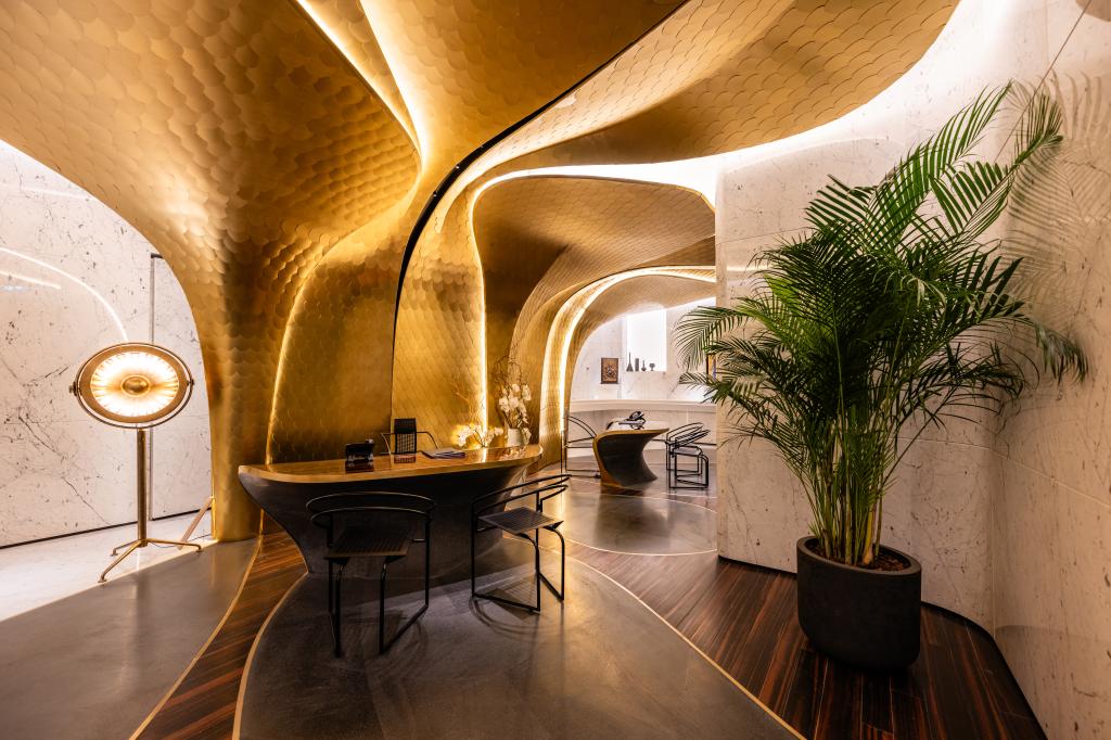 Ultra-exclusive Romeo Roma is the latest architect hotel Zaha Hadid