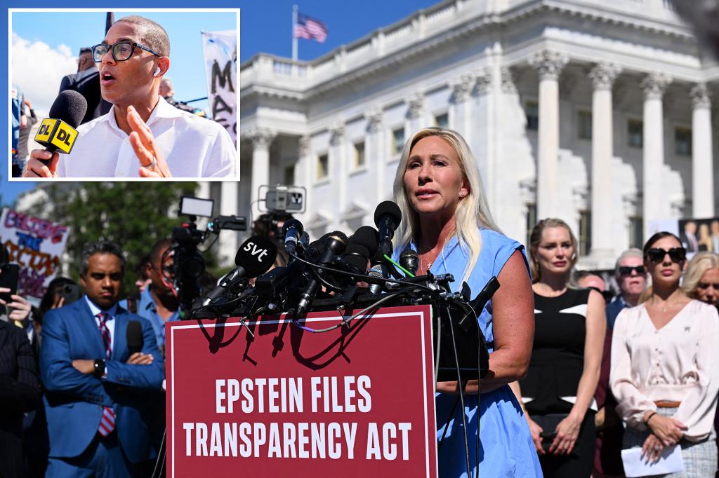 Don Lemon, progressive activists have a tense meeting with Marjorie Taylor Greene staff, output